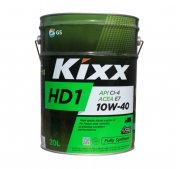 Купить Масло моторное 10W40 Kixx HD1 CI-4 SL  20л. (синтетика) L2061P20E1