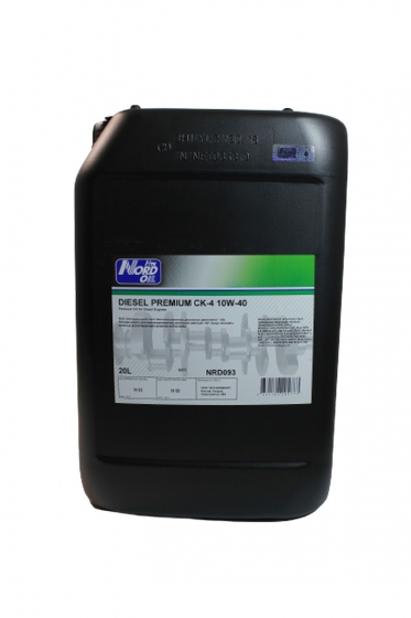 Купить Масло моторное NORD OIL Diesel Premium 10W-40 CK-4  (20л) NRD093