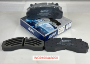 Купить Колодки тормозные дисковые SITRAK C7H (Тягач) передние (к-т на ось) ALLMAX (WG9100443050)